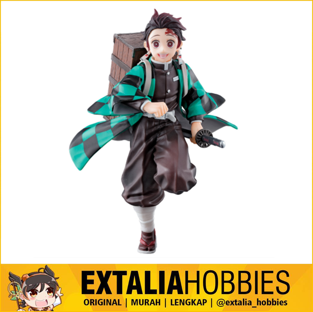 ICHIBANKUJI Demon Slayer: Kimetsu no Yaiba-THEFOURTH-BECOME A STRONGER SWORD THAN A Prize: Figure Tanjiro Kamado ICHIBANKUJI Demon Slayer: Kimetsu no Yaiba-THEFOURTH-BECOME A STRONGER SWORD THAN A Prize: Figure Tanjiro Kamado